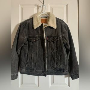 Levi's Sherpa Trucker Jean Jacket (M)